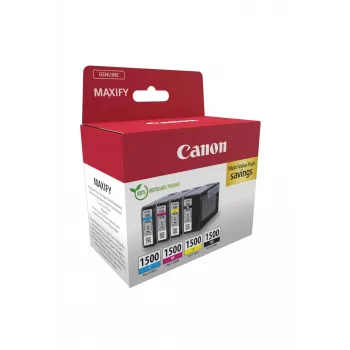 Canon 9218B006 rašalo kasetė 4 vnt. Originali juoda, žydra, raudona, geltona