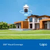 TP-Link Tapo C520WS lauko stebėjimo kamera su PTZ, 2K QHD, Wi-Fi, IP66