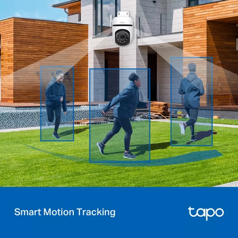 TP-Link Tapo C520WS lauko stebėjimo kamera su PTZ, 2K QHD, Wi-Fi, IP66