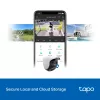 TP-Link Tapo C520WS lauko stebėjimo kamera su PTZ, 2K QHD, Wi-Fi, IP66