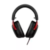 HyperX Cloud III – žaidimų ausinės (juodos/raudonos)