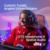 HyperX Cloud III – žaidimų ausinės (juodos/raudonos)