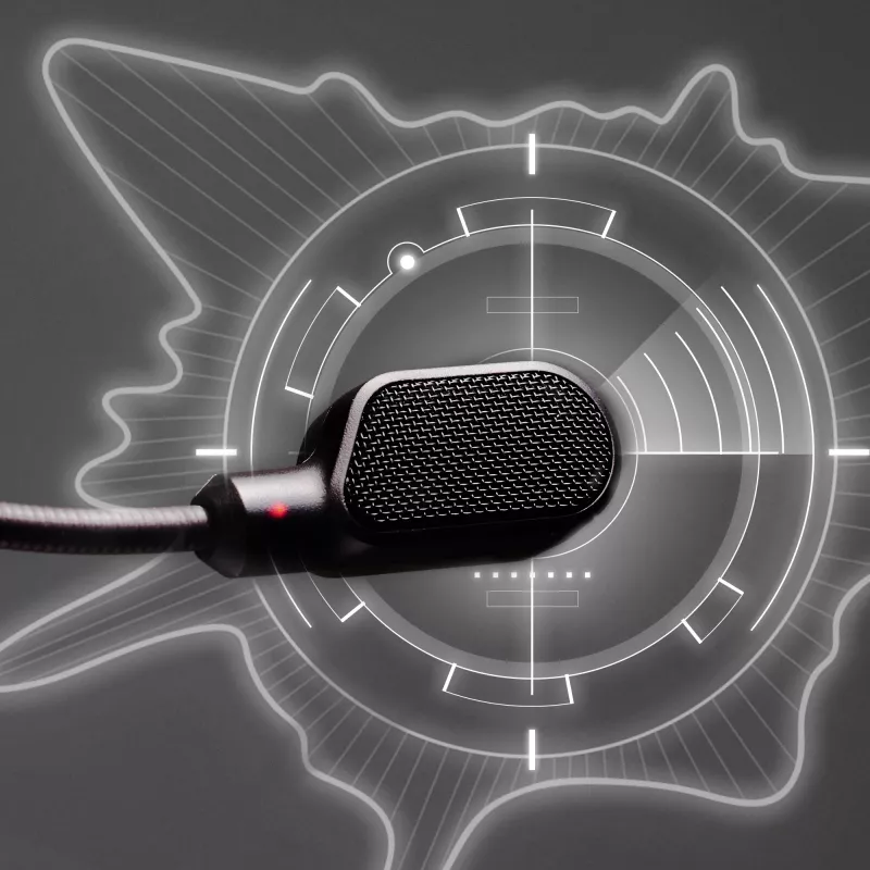HyperX Cloud III – žaidimų ausinės (juodos/raudonos)