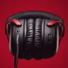 HyperX Cloud III – žaidimų ausinės (juodos/raudonos)
