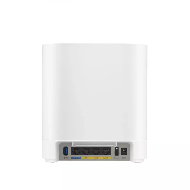 ASUS EBM68(1PK) – Expert WiFi maršrutizatorius triju juostų (2,4 GHz / 5 GHz / 5 GHz) Wi-Fi 6 (802.11ax) Baltas 3 vidinės antenos