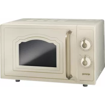 Gorenje MO4250CLI Ivory mikrobangų krosnelė su griliu, 20 L, 700 W