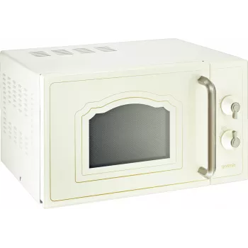 Gorenje MO4250CLI Ivory mikrobangų krosnelė su griliu, 20 L, 700 W