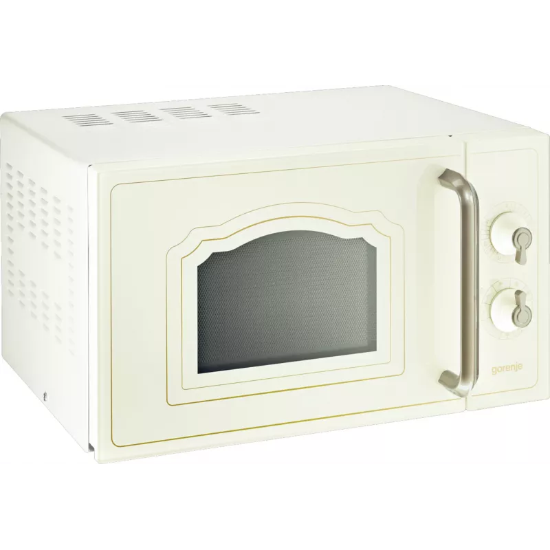 Gorenje MO4250CLI Ivory mikrobangų krosnelė su griliu, 20 L, 700 W