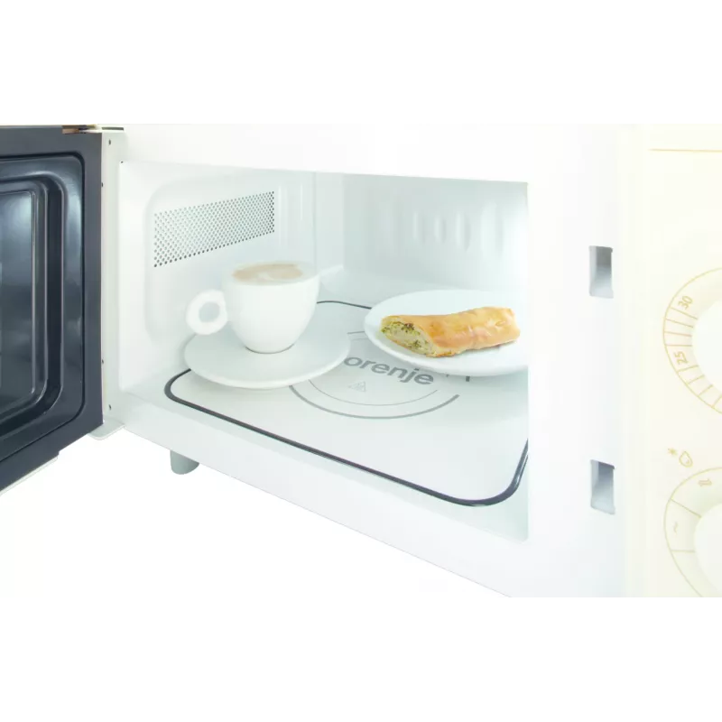 Gorenje MO4250CLI Ivory mikrobangų krosnelė su griliu, 20 L, 700 W