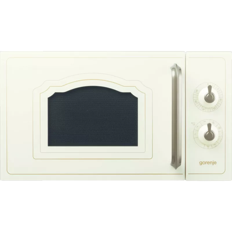 Gorenje MO4250CLI Ivory mikrobangų krosnelė su griliu, 20 L, 700 W