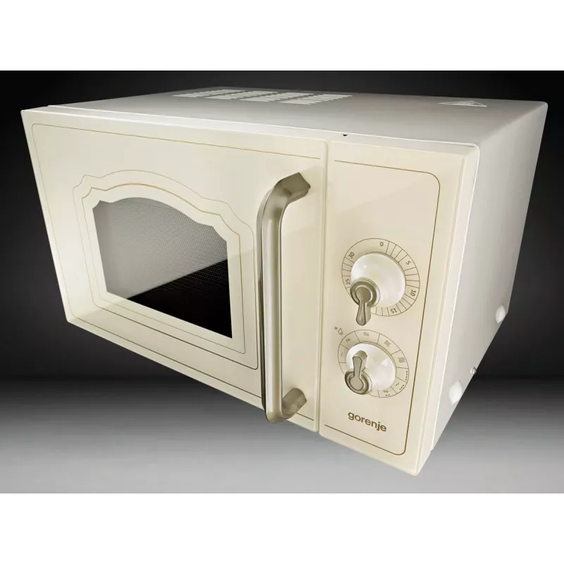 Gorenje MO4250CLI Ivory mikrobangų krosnelė su griliu, 20 L, 700 W