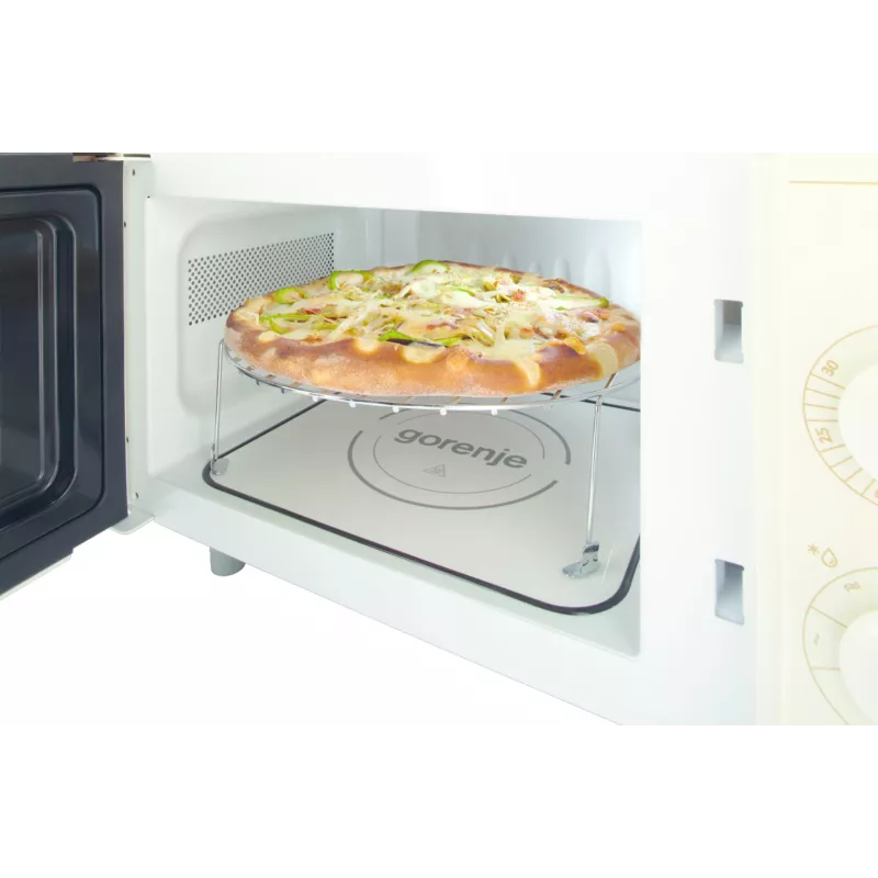 Gorenje MO4250CLI Ivory mikrobangų krosnelė su griliu, 20 L, 700 W