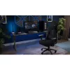 Kėdė Corsair TC100 RELAXED juoda, minkšta sėdynė, atlošas 59,5x81 cm