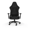 Kėdė Corsair TC100 RELAXED juoda, minkšta sėdynė, atlošas 59,5x81 cm