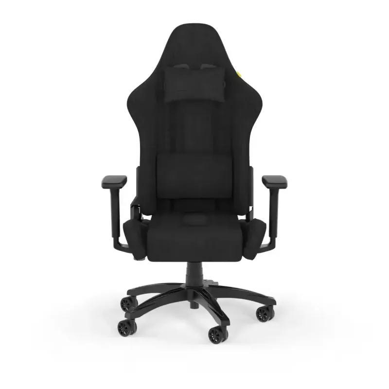 Kėdė Corsair TC100 RELAXED juoda, minkšta sėdynė, atlošas 59,5x81 cm