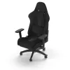 Kėdė Corsair TC100 RELAXED juoda, minkšta sėdynė, atlošas 59,5x81 cm