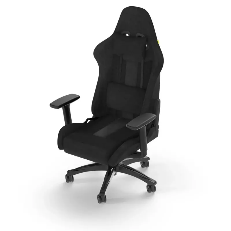 Kėdė Corsair TC100 RELAXED juoda, minkšta sėdynė, atlošas 59,5x81 cm