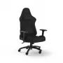 Kėdė Corsair TC100 RELAXED juoda, minkšta sėdynė, atlošas 59,5x81 cm