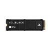 WESTERN DIGITAL SSD WD_BLACK SN850P NVMe 2TB PCIe Gen4 x4 M.2 2280 PS5 konsolei