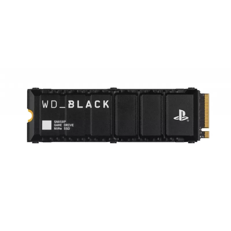 WESTERN DIGITAL SSD WD_BLACK SN850P NVMe 2TB PCIe Gen4 x4 M.2 2280 PS5 konsolei