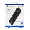 WESTERN DIGITAL SSD WD_BLACK SN850P NVMe 2TB PCIe Gen4 x4 M.2 2280 PS5 konsolei