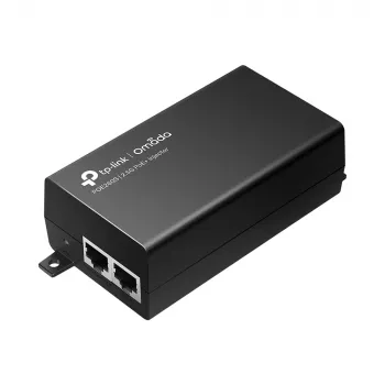 TP-Link Omada 2.5G PoE+ įpurškimo adapteris