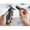 Braun 51-B1000s folijos skustuvas, juodas, mėlynas