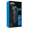 Braun 51-B1000s folijos skustuvas, juodas, mėlynas