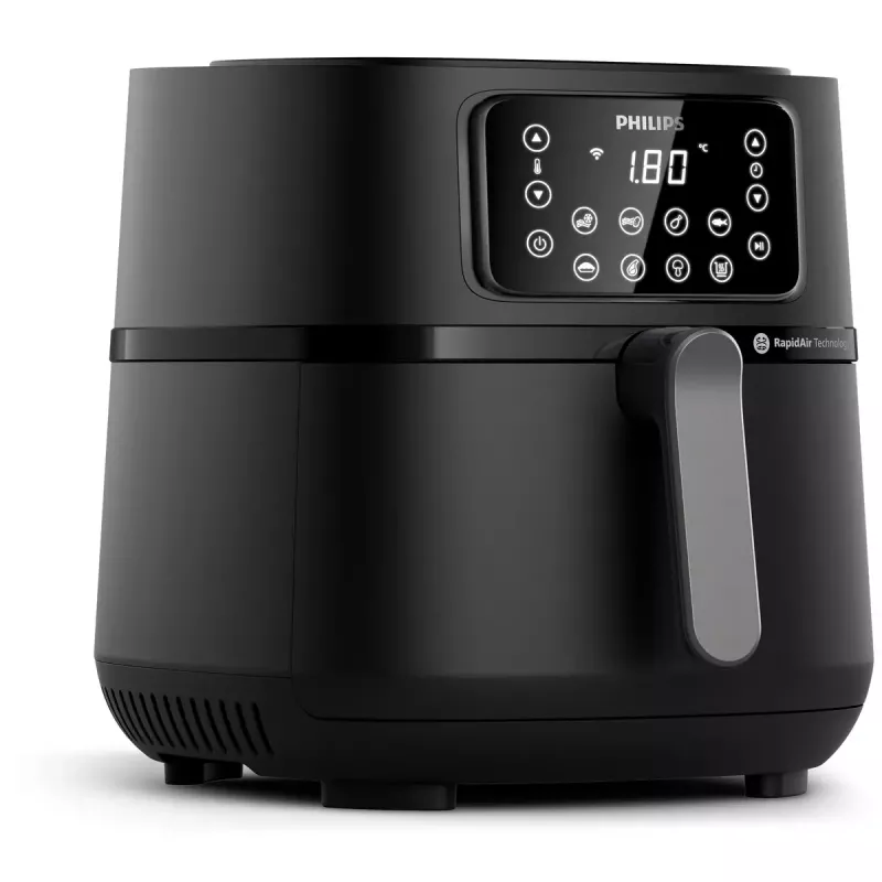 Oro gruzdintuvė Philips HD9285/93 5000 Series XXL Connected, 7,2 l, 2000 W, 16 programų