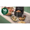 Oro gruzdintuvė Philips HD9285/93 5000 Series XXL Connected, 7,2 l, 2000 W, 16 programų