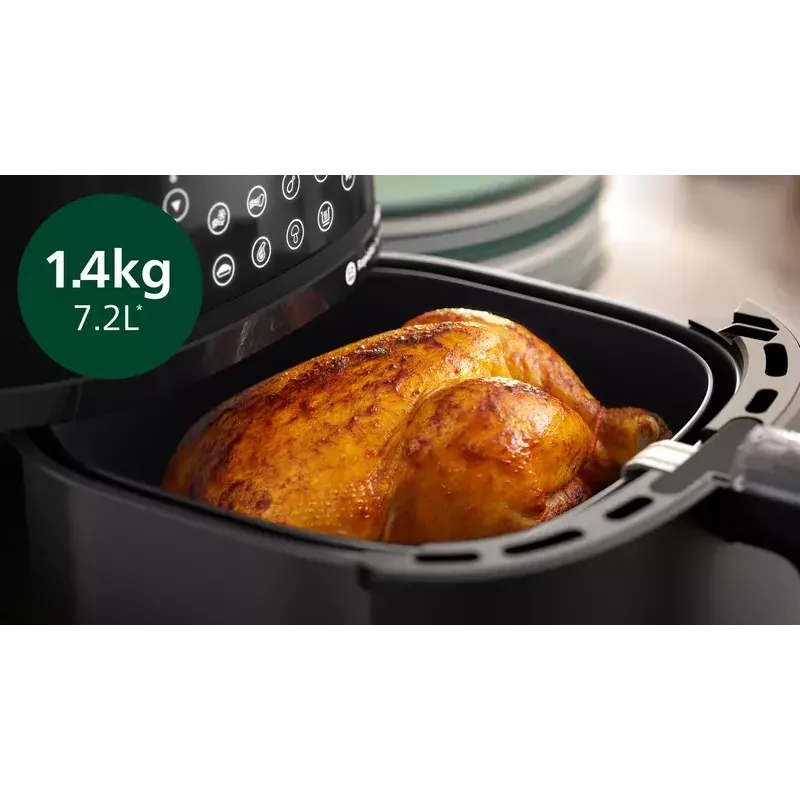 Oro gruzdintuvė Philips HD9285/93 5000 Series XXL Connected, 7,2 l, 2000 W, 16 programų
