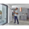2-in-1 lazdinis siurblys Shark Stratos, be maišelio, akumuliatorinis, 60 min veikimo laikas, motorizuotas šepetys, siaurasis antgalis, įkrovimo bazė