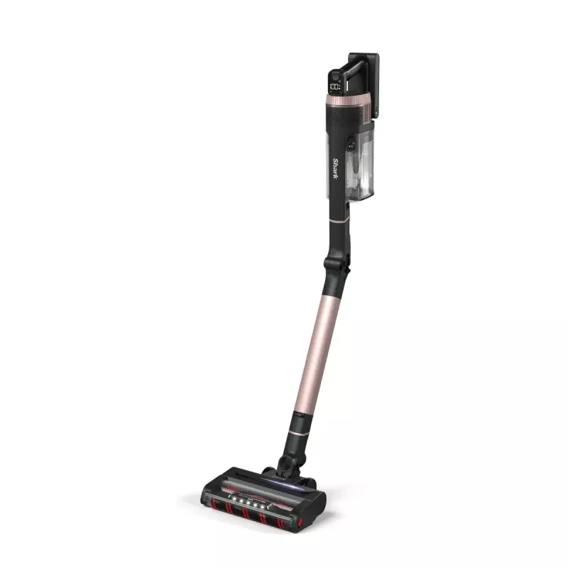 2-in-1 lazdinis siurblys Shark Stratos, be maišelio, akumuliatorinis, 60 min veikimo laikas, motorizuotas šepetys, siaurasis antgalis, įkrovimo bazė
