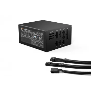 be quiet! Straight Power 12 maitinimo blokas 1200 W 20+4 pin ATX ATX juodas