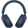Sony WH-1000XM5 belaidės ausinės su triukšmo slopinimu, 30 val. baterija, viršugalvinės, optimizuotos Alexa ir Google asistentui, iOS ir Android, su įmontuotu mikrofonu, vidurnakčio mėlyna