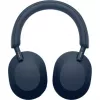 Sony WH-1000XM5 belaidės ausinės su triukšmo slopinimu, 30 val. baterija, viršugalvinės, optimizuotos Alexa ir Google asistentui, iOS ir Android, su įmontuotu mikrofonu, vidurnakčio mėlyna