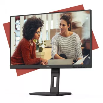 Monitorius AOC E3 24E3QAF 60,5 cm (23,8 colio) 1920 x 1080 pikselių Full HD LCD juodas