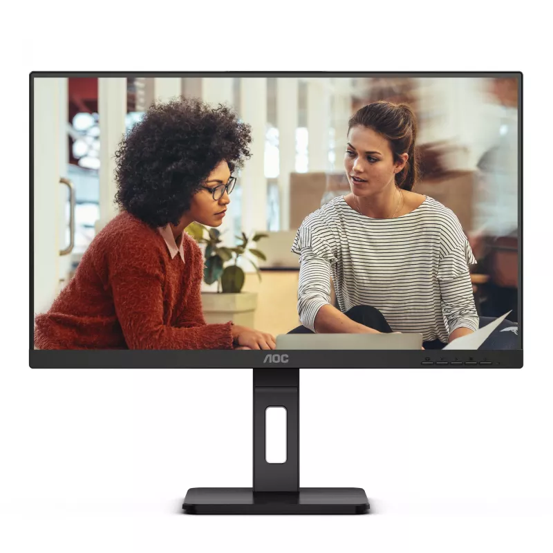 Monitorius AOC E3 24E3QAF 60,5 cm (23,8 colio) 1920 x 1080 pikselių Full HD LCD juodas