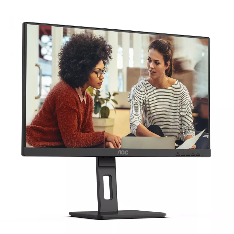 Monitorius AOC E3 24E3QAF 60,5 cm (23,8 colio) 1920 x 1080 pikselių Full HD LCD juodas