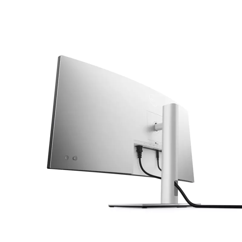DELL UltraSharp U3824DW kompiuterio monitorius 95,2 cm (37,5 colio) 3840 x 1600 pikselių Wide Quad HD+ LCD juodas, sidabrinis