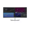 DELL UltraSharp U3824DW kompiuterio monitorius 95,2 cm (37,5 colio) 3840 x 1600 pikselių Wide Quad HD+ LCD juodas, sidabrinis