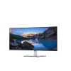DELL UltraSharp U3824DW kompiuterio monitorius 95,2 cm (37,5 colio) 3840 x 1600 pikselių Wide Quad HD+ LCD juodas, sidabrinis