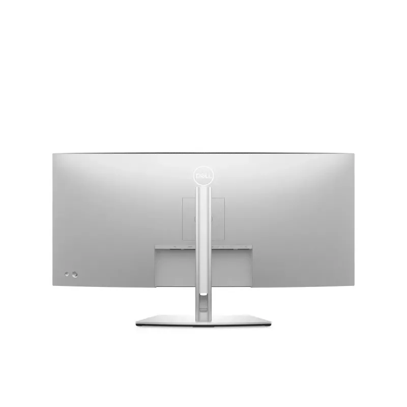DELL UltraSharp U3824DW kompiuterio monitorius 95,2 cm (37,5 colio) 3840 x 1600 pikselių Wide Quad HD+ LCD juodas, sidabrinis