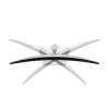 DELL UltraSharp U3824DW kompiuterio monitorius 95,2 cm (37,5 colio) 3840 x 1600 pikselių Wide Quad HD+ LCD juodas, sidabrinis