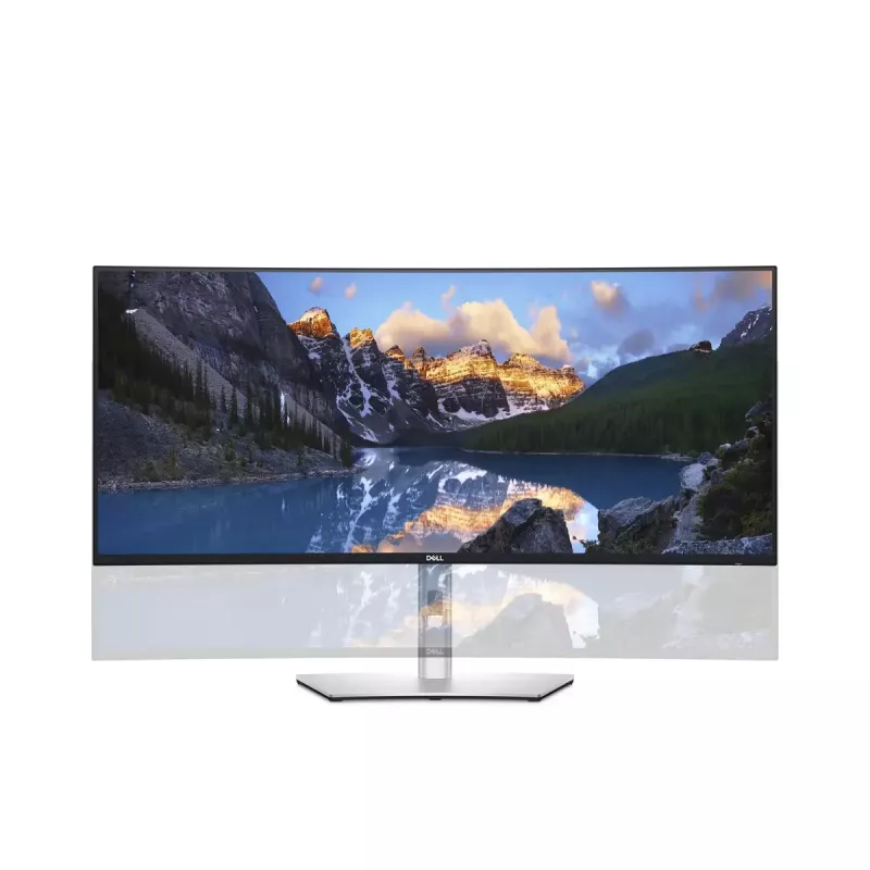 DELL UltraSharp U3824DW kompiuterio monitorius 95,2 cm (37,5 colio) 3840 x 1600 pikselių Wide Quad HD+ LCD juodas, sidabrinis