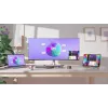 DELL UltraSharp U3824DW kompiuterio monitorius 95,2 cm (37,5 colio) 3840 x 1600 pikselių Wide Quad HD+ LCD juodas, sidabrinis