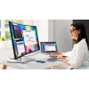 DELL UltraSharp U3824DW kompiuterio monitorius 95,2 cm (37,5 colio) 3840 x 1600 pikselių Wide Quad HD+ LCD juodas, sidabrinis