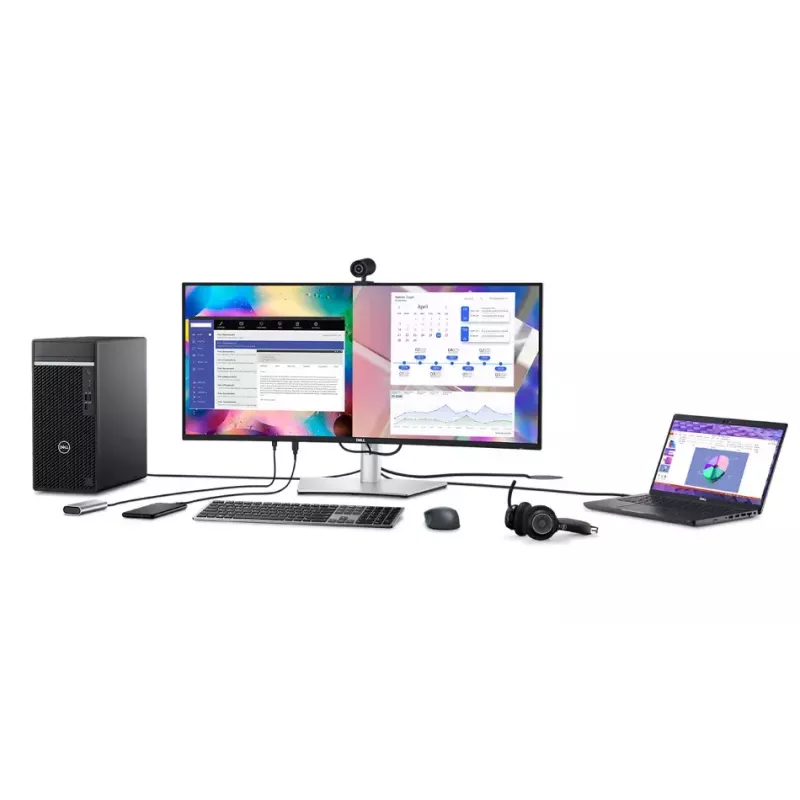 DELL UltraSharp U3824DW kompiuterio monitorius 95,2 cm (37,5 colio) 3840 x 1600 pikselių Wide Quad HD+ LCD juodas, sidabrinis
