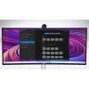 DELL UltraSharp U3824DW kompiuterio monitorius 95,2 cm (37,5 colio) 3840 x 1600 pikselių Wide Quad HD+ LCD juodas, sidabrinis