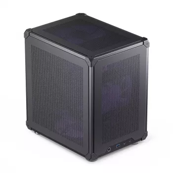 PC korpusas Jonsbo C6 Juodas ITX, micro ATX